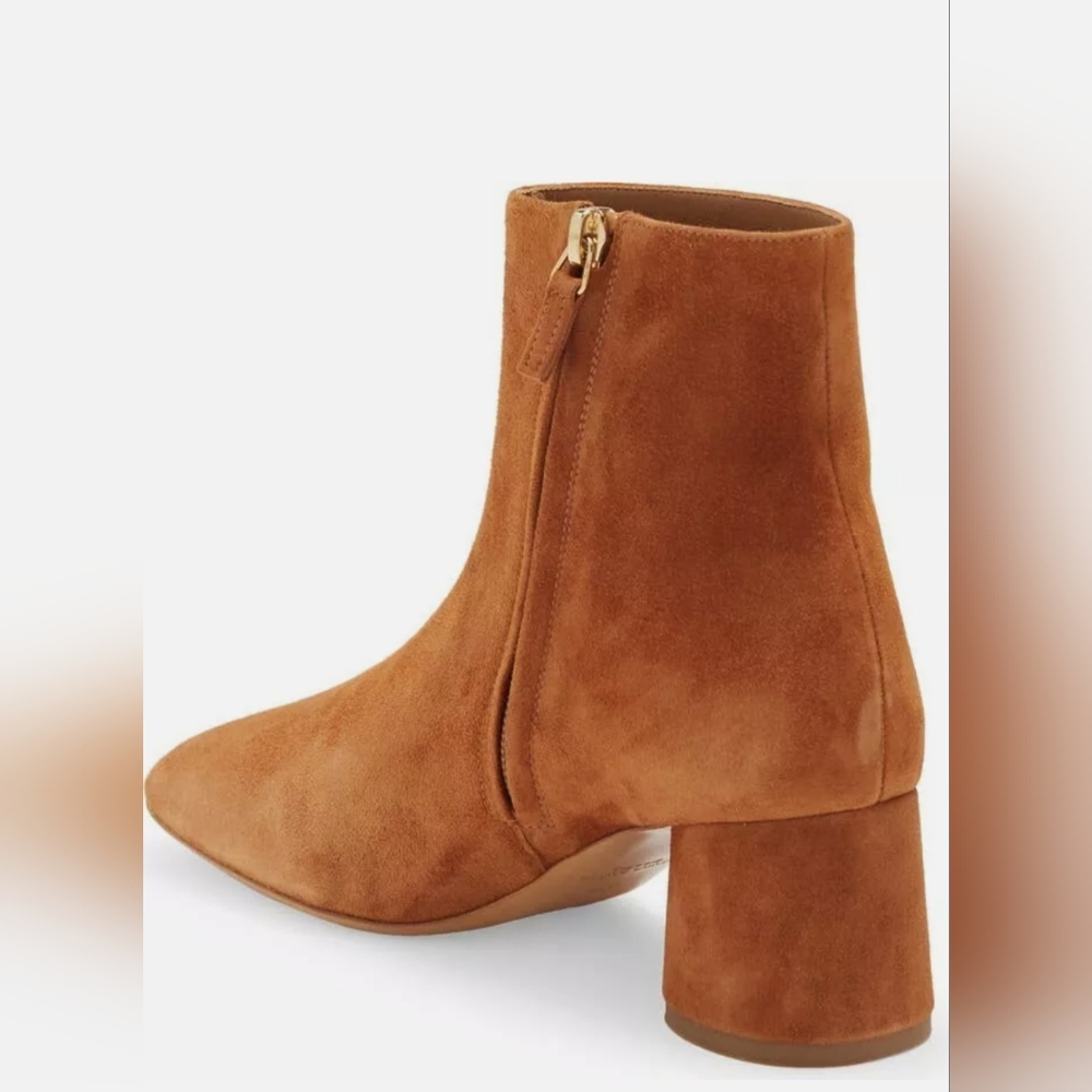 NWOB Mansur Gavriel Daydream Chelsea Suede Booties